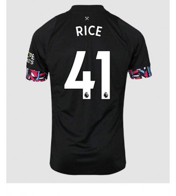 West Ham United Declan Rice #41 Bortedrakt 2022-23 Kortermet